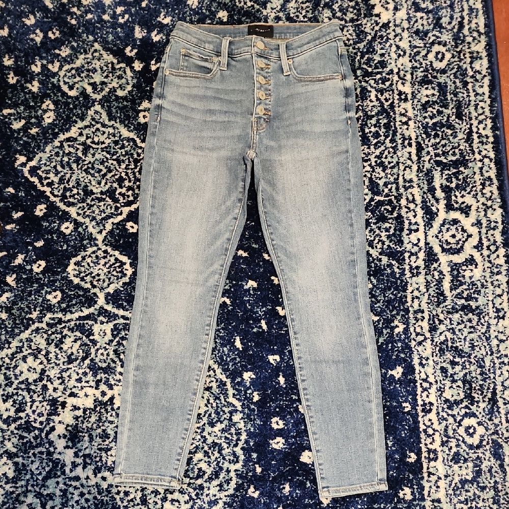 Lucky Brand Women's High Rise Light Blue Jeans